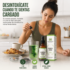 Clorofila - Desintoxicación Natural