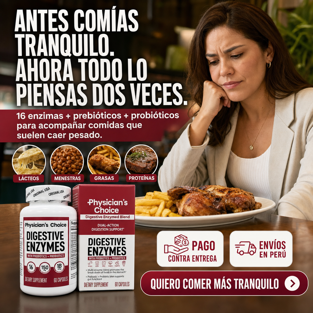 Physician’s Choice - Enzimas Digestivas