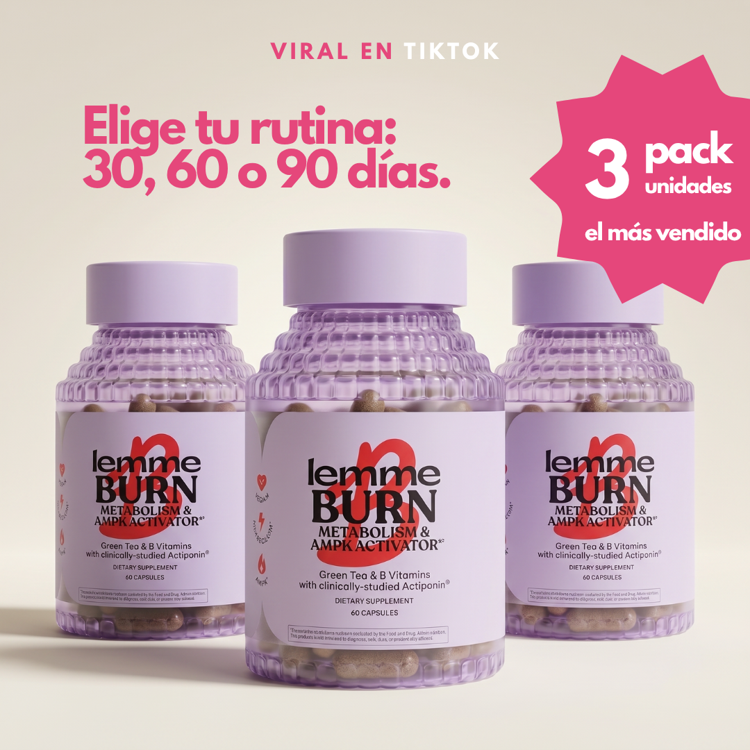 Lemme Burn - Activador Metabolismo🔥