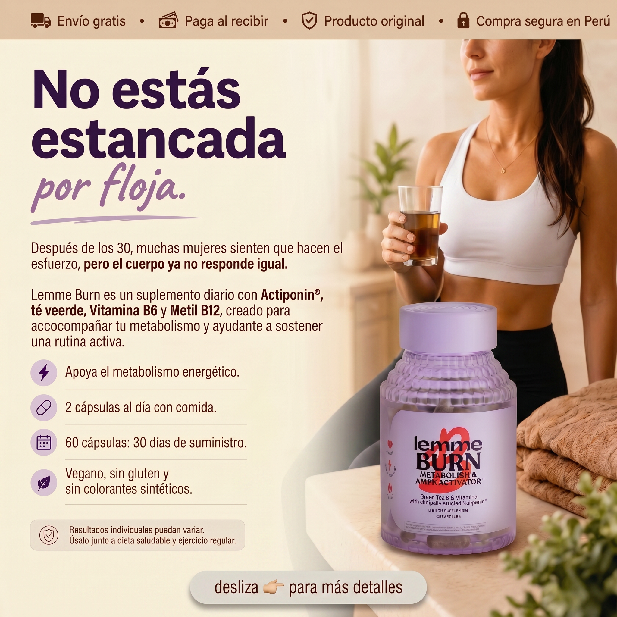 Lemme Burn - Activador Metabolismo🔥