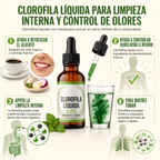 Clorofila - Desintoxicación Natural