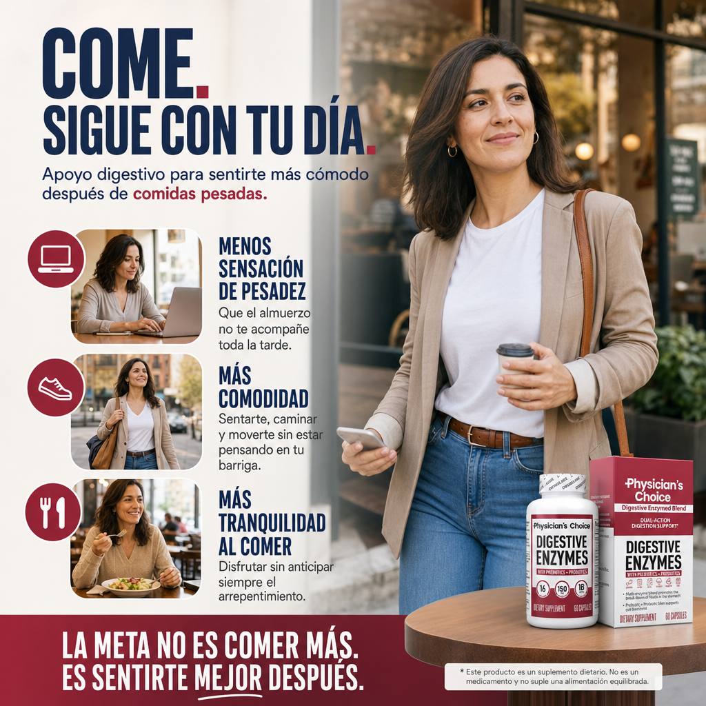 Physician’s Choice - Enzimas Digestivas