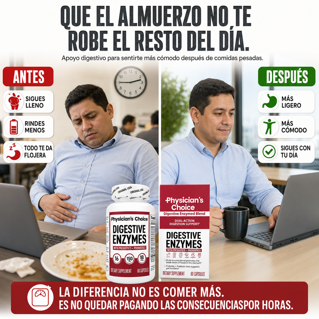 Physician’s Choice - Enzimas Digestivas