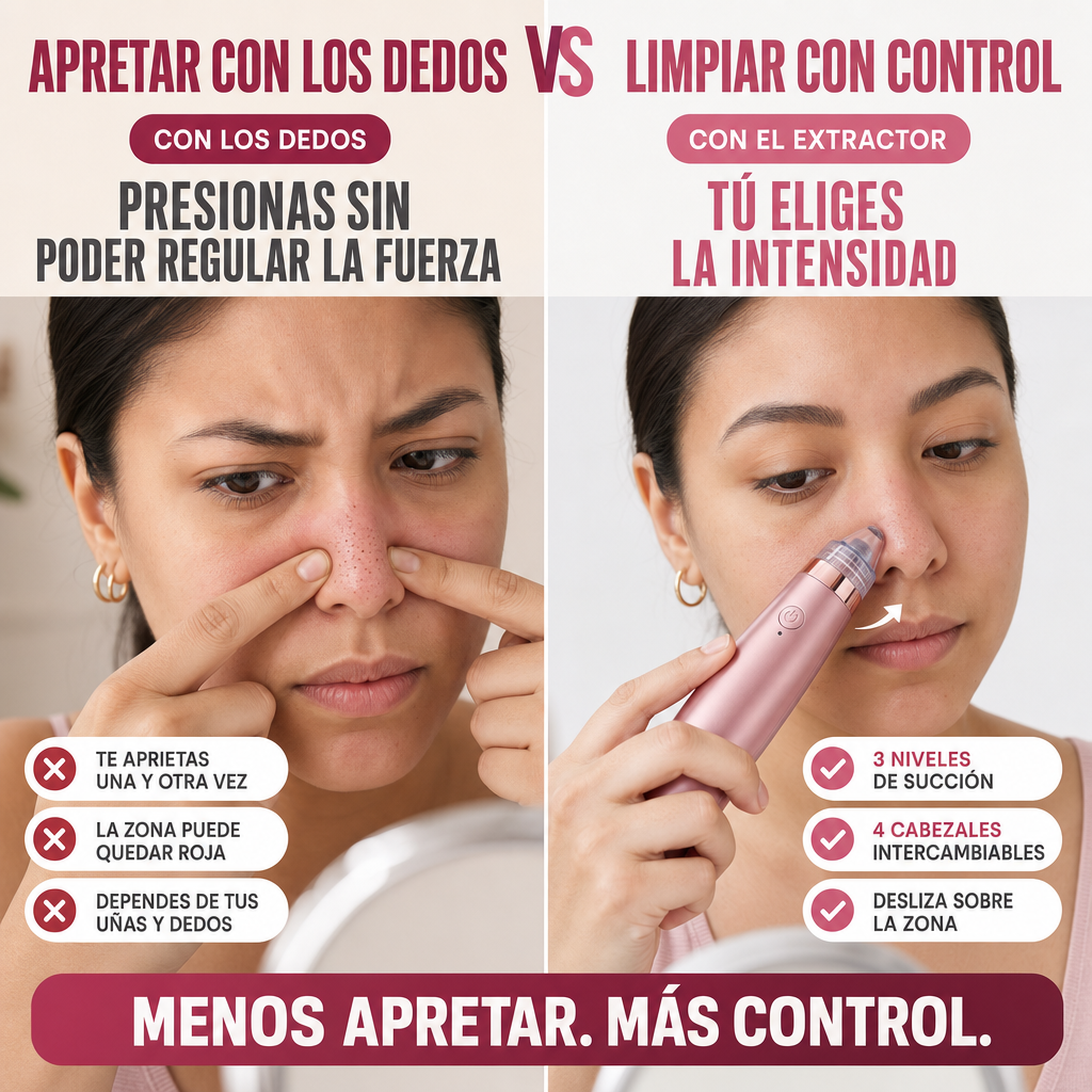 Limpiador de Poros Eléctrico