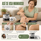MAMAOSO® – Crema para Confort Corporal