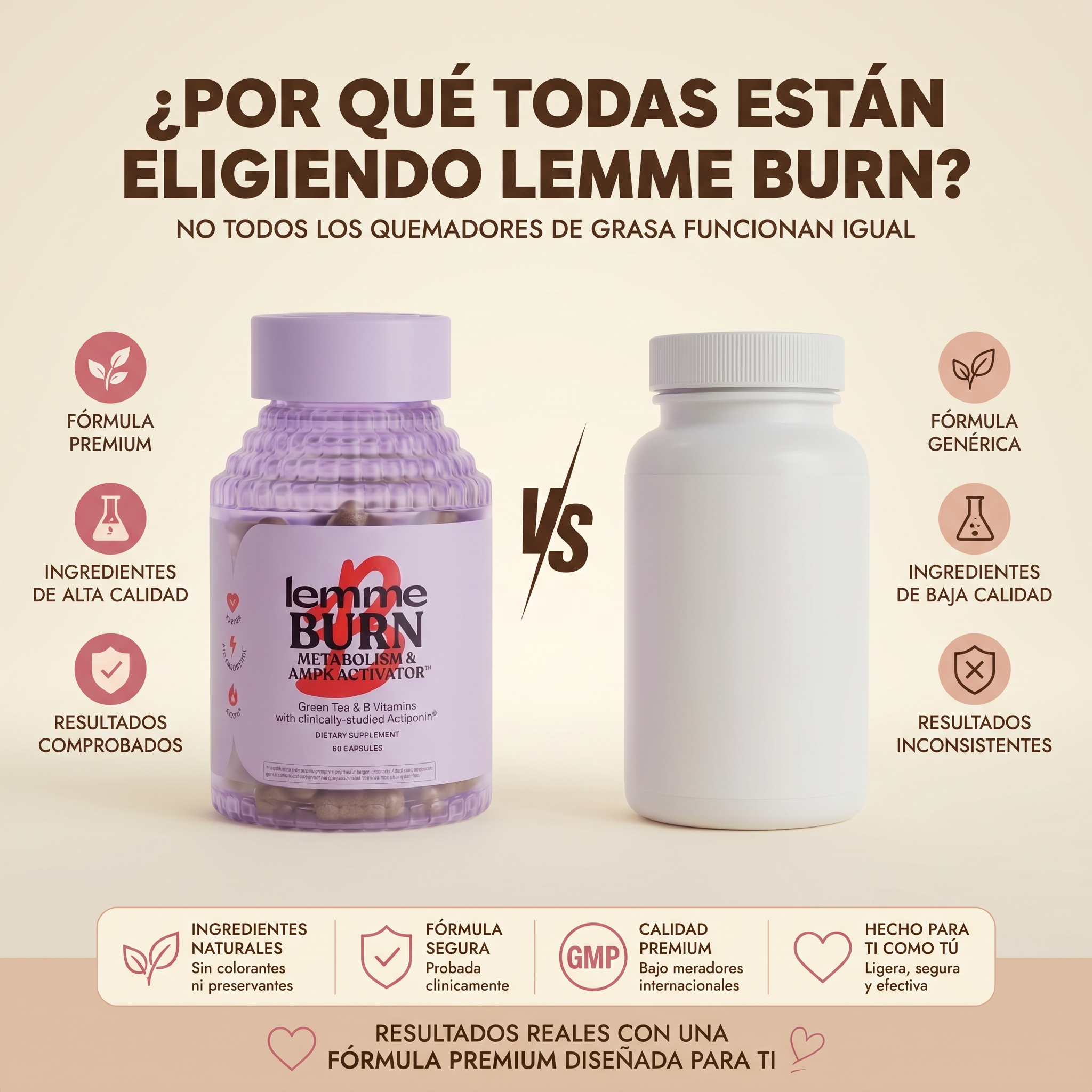 Lemme Burn - Activador Metabolismo🔥 (Original - Importado)