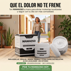 MAMAOSO® – Crema para Confort Corporal