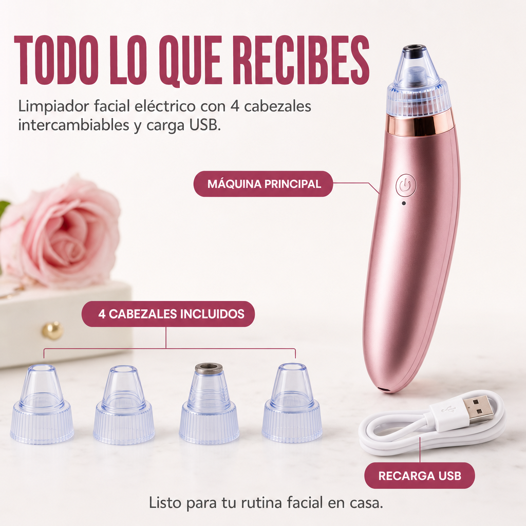 Limpiador de Poros Eléctrico