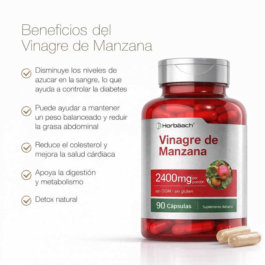 Vinagre de Manzana Complex 60 Cápsulas