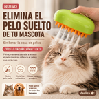 Cepillo Neblina Suave 3 en 1 para Gatos y Perros