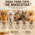Cepillo Neblina Suave 3 en 1 para Gatos y Perros