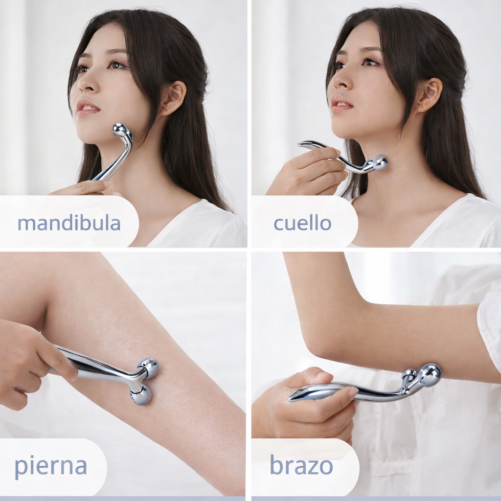 Masajeador Facial y Corporal 3D