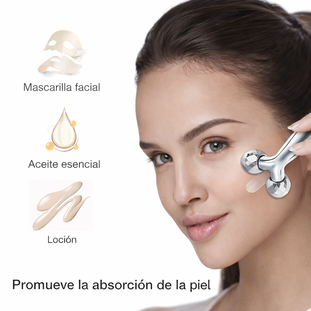 Masajeador Facial y Corporal 3D