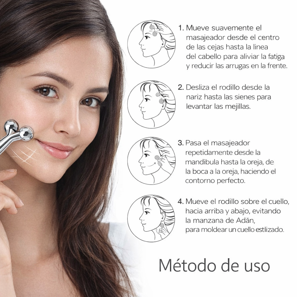 Masajeador Facial y Corporal 3D