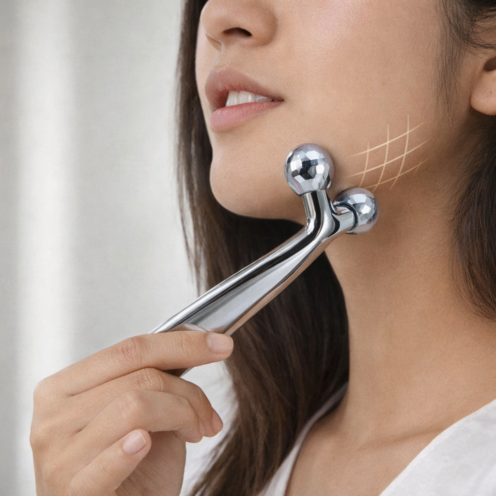 Masajeador Facial y Corporal 3D