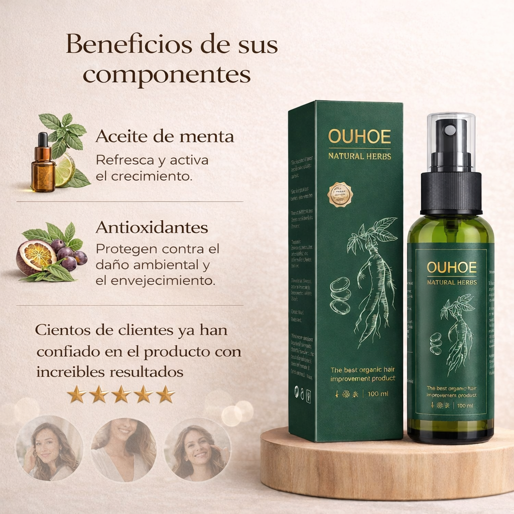 Tónico Capilar Ouhoe