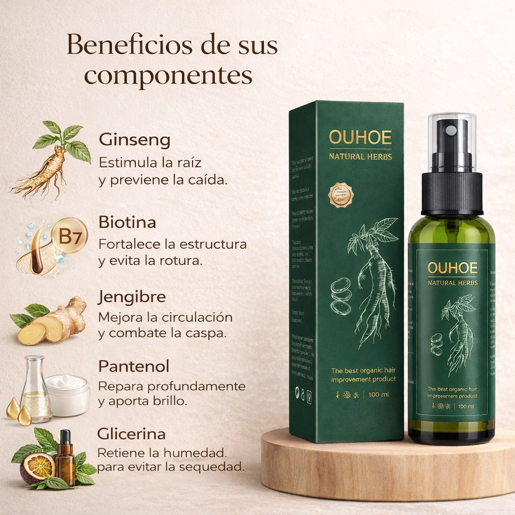 Tónico Capilar Ouhoe