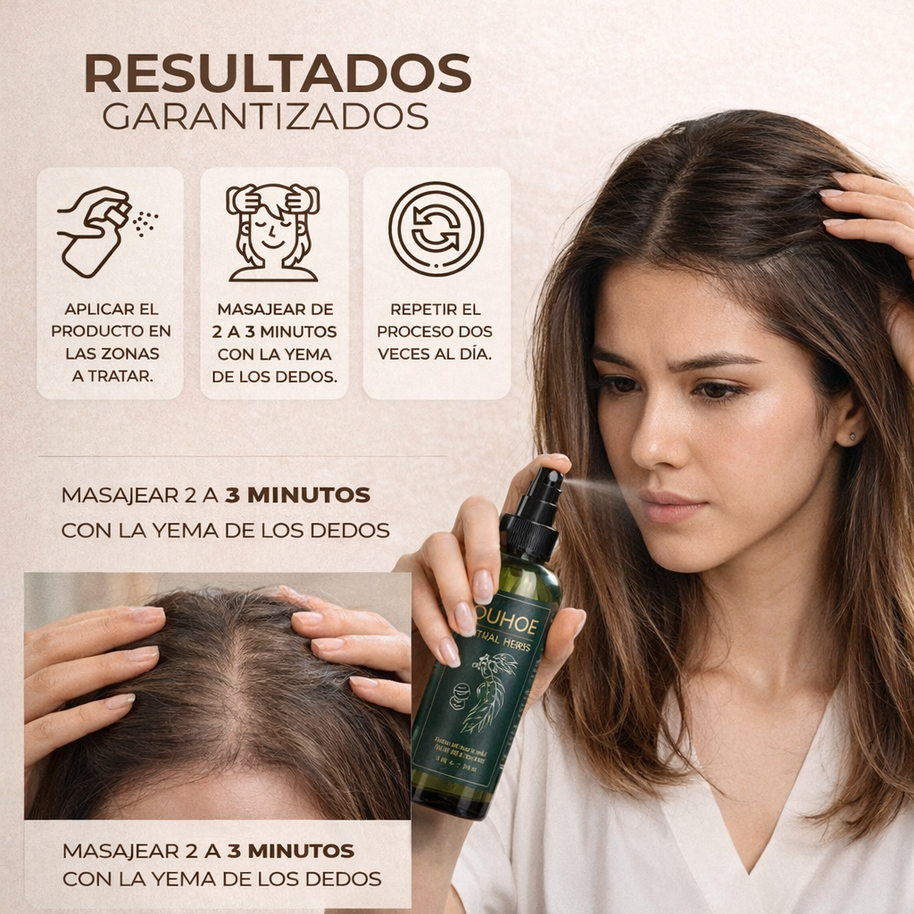 Tónico Capilar Ouhoe