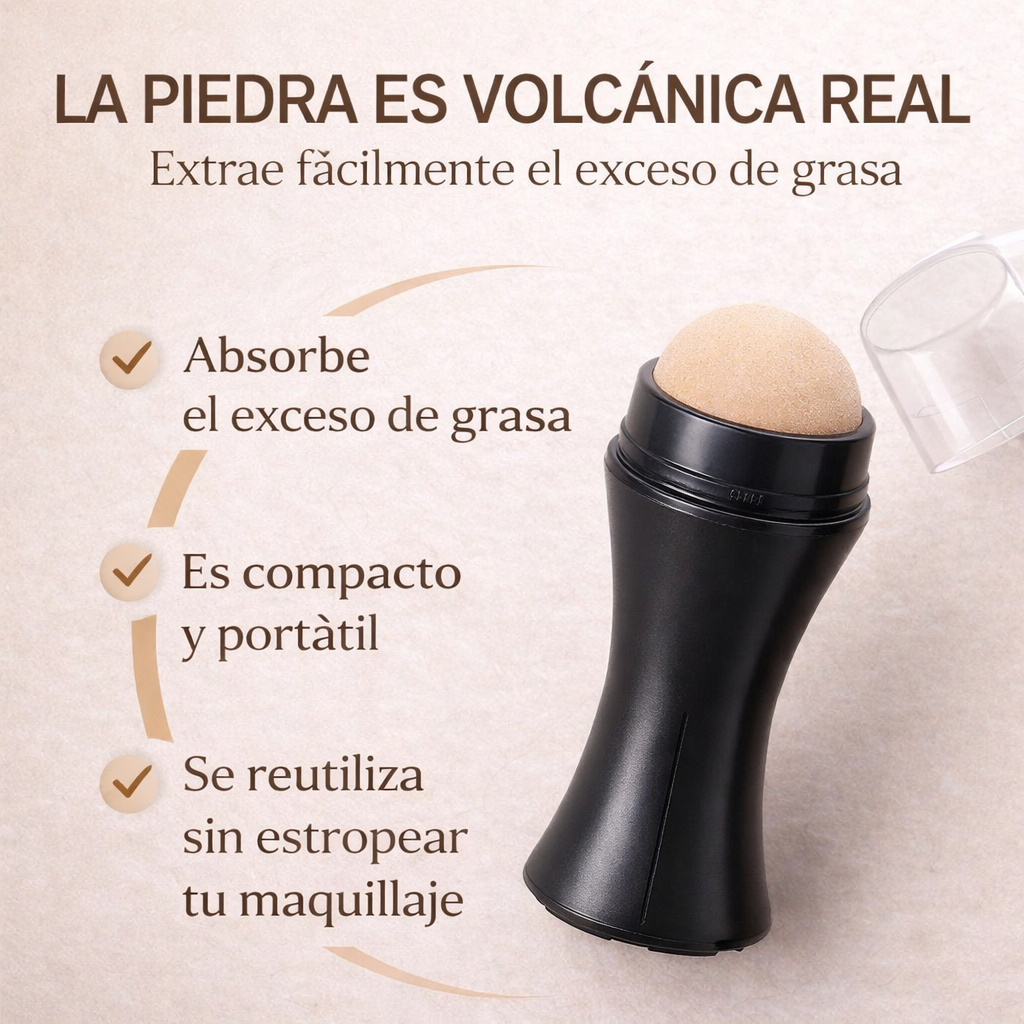Piedra Volcánica para Limpieza Facial