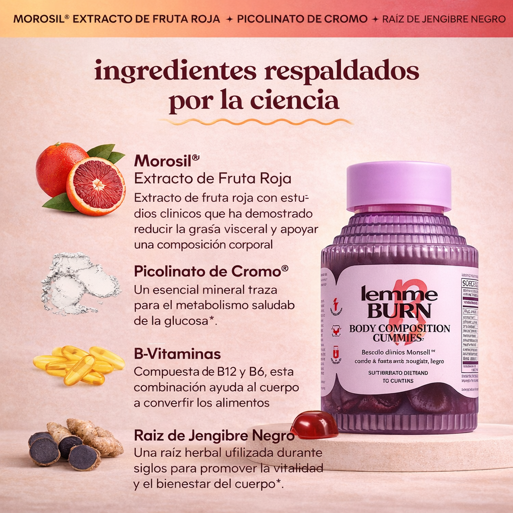 Lemme Burn Gummies 🔥