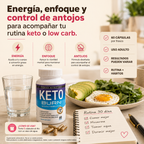 Keto Burn | Ayuda Extra para Control de Peso y Antojos