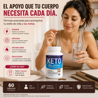 Keto Burn | Ayuda Extra para Control de Peso y Antojos
