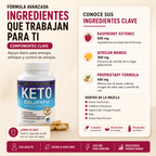 Keto Burn | Ayuda Extra para Control de Peso y Antojos