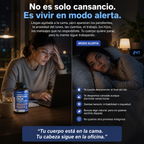 Cortisol Calm — Rutina de Calma y Descanso