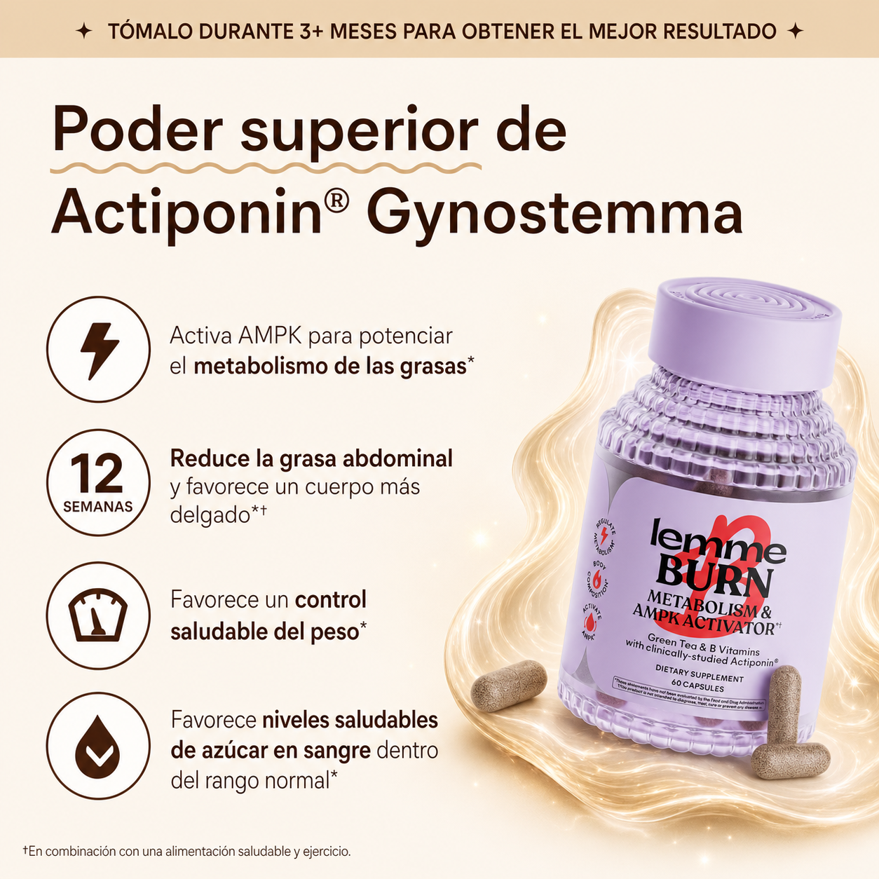 Lemme Burn - Activador Metabolismo🔥