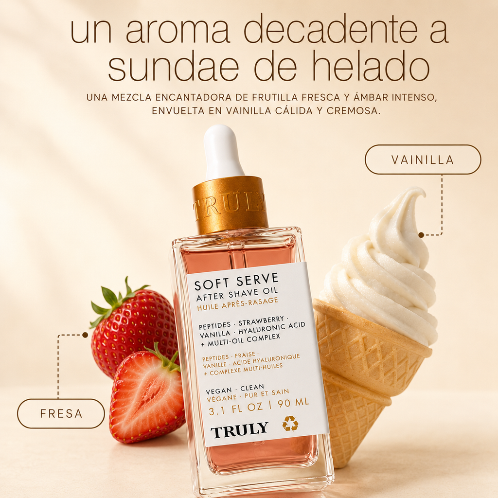 Aceite Truly para Después Depilación 90 ml