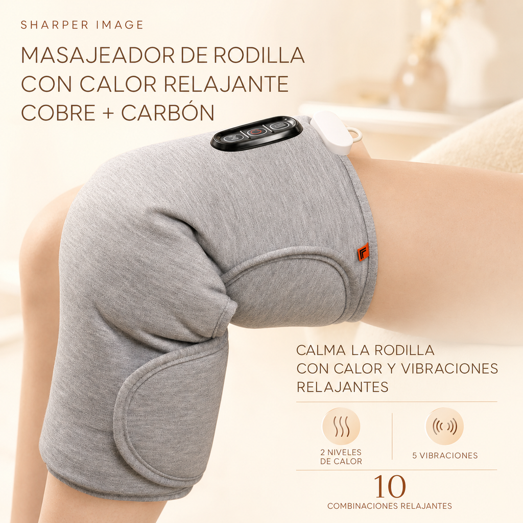 Masajeador Térmico de Rodilla