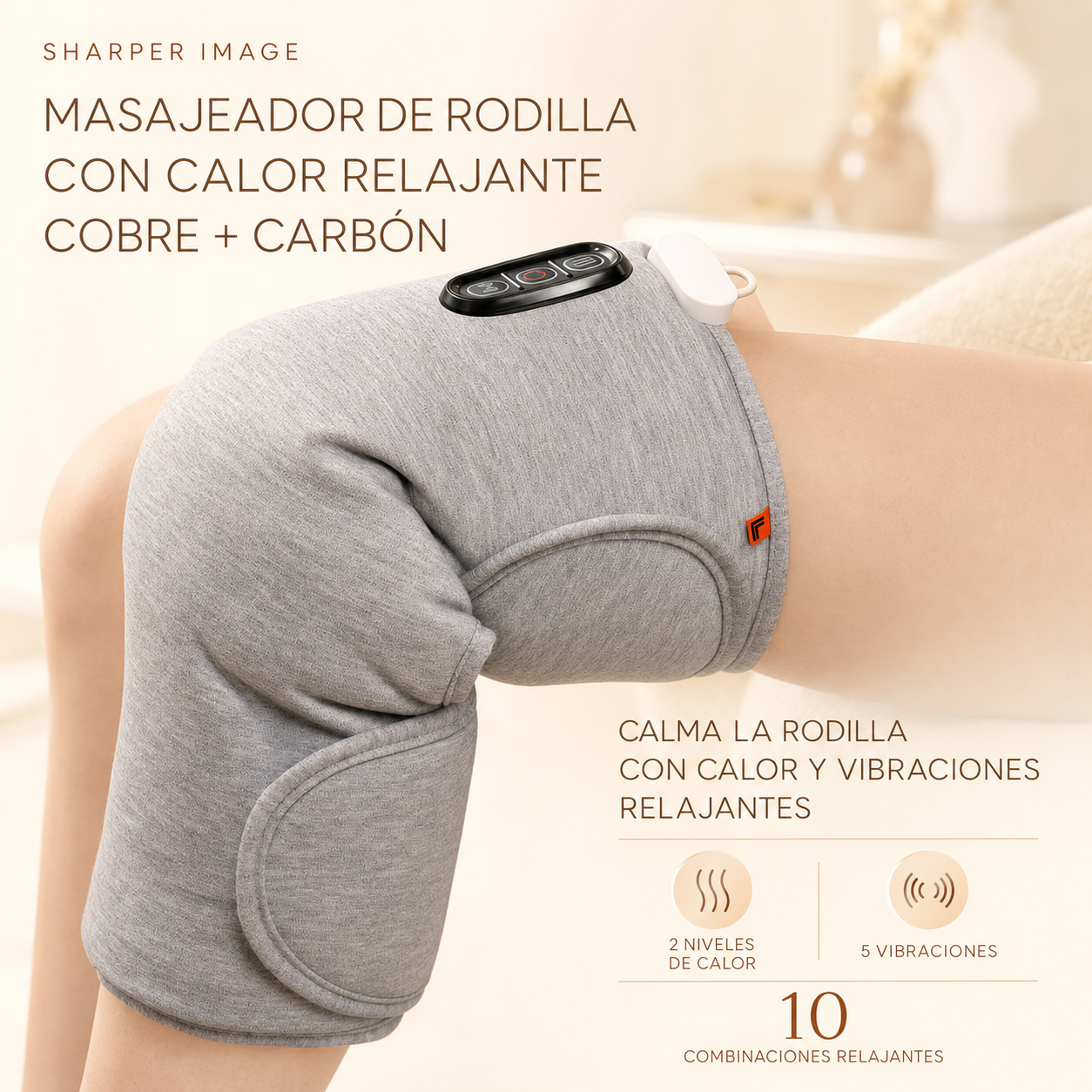 Masajeador Térmico de Rodilla