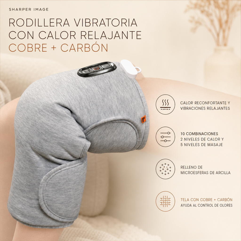Masajeador Térmico de Rodilla