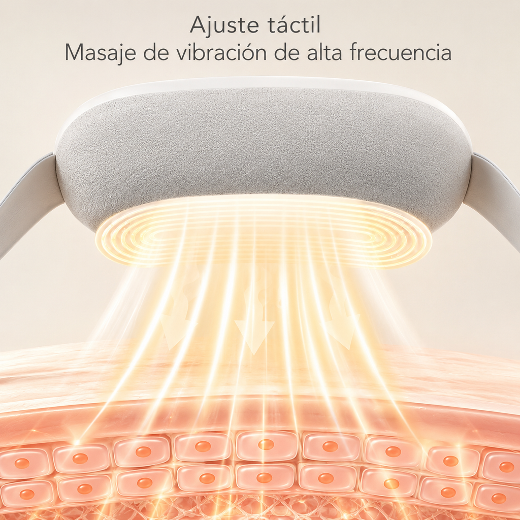 Almohadilla Menstrual Térmica & Masajeadora