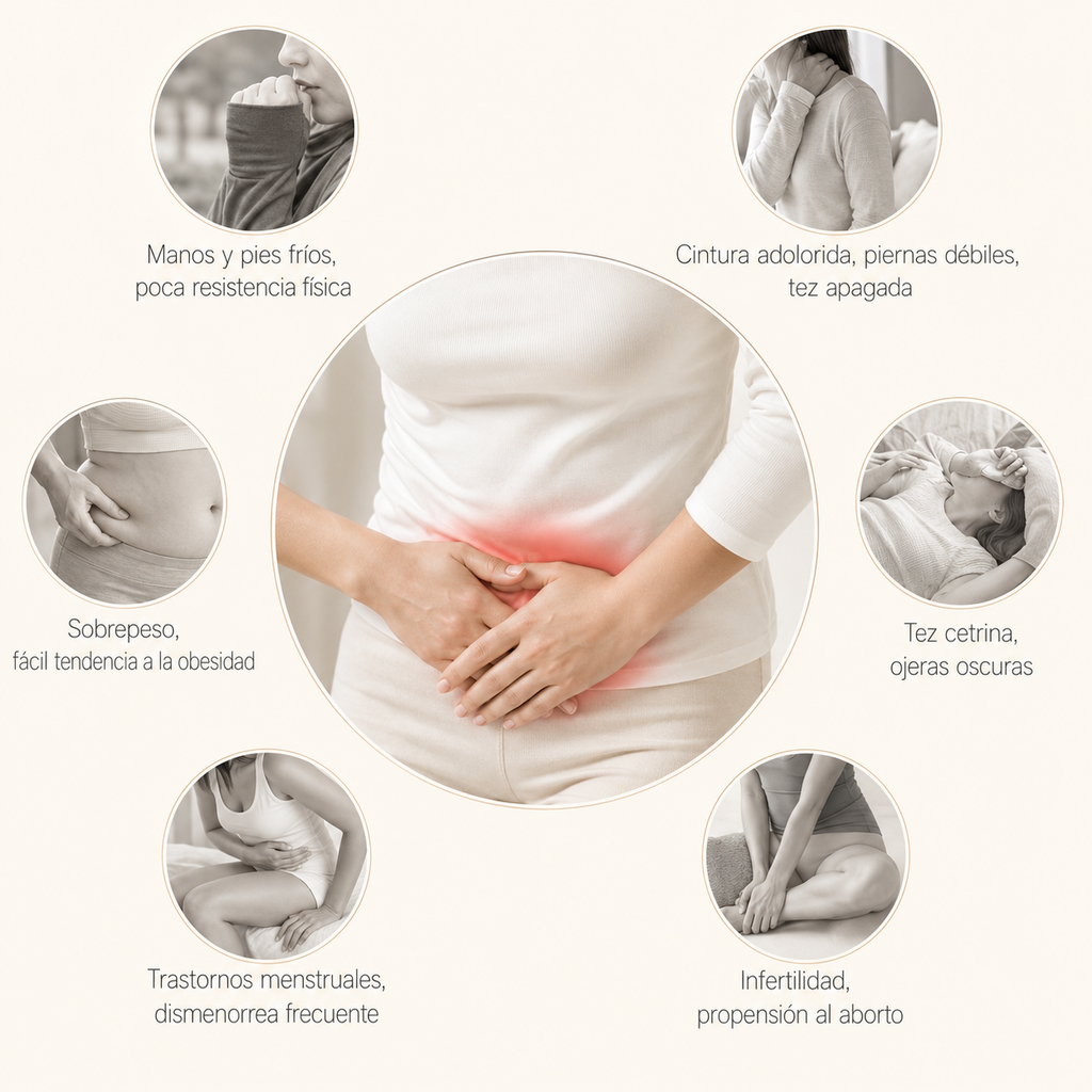 Almohadilla Menstrual Térmica & Masajeadora