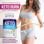 Keto Burn | Ayuda Extra para Control de Peso y Antojos