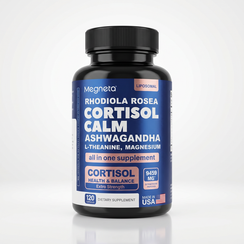 Cortisol Calm — Rutina de Calma y Descanso