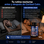 Cortisol Calm — Rutina de Calma y Descanso