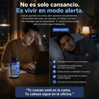 Cortisol Calm — Rutina de Calma y Descanso