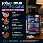 Cortisol Calm — Rutina de Calma y Descanso
