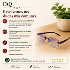 Lente Enfoque Multifocal para Cerca y Media Distancia