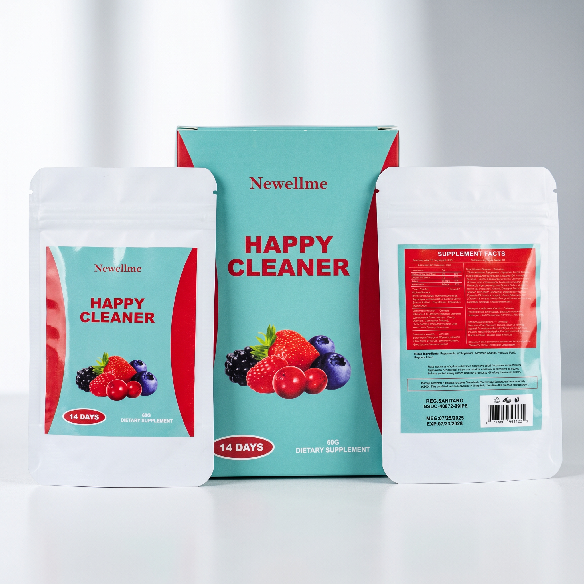 Happy Cleaner — Ritual Digestivo de 30 Días