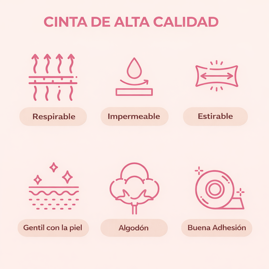 Cinta levanta Busto Boob Tape