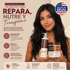 Combo Karseell Botox Capilar + Shampoo Maca Power