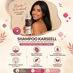 Combo Karseell Botox Capilar + Shampoo Maca Power