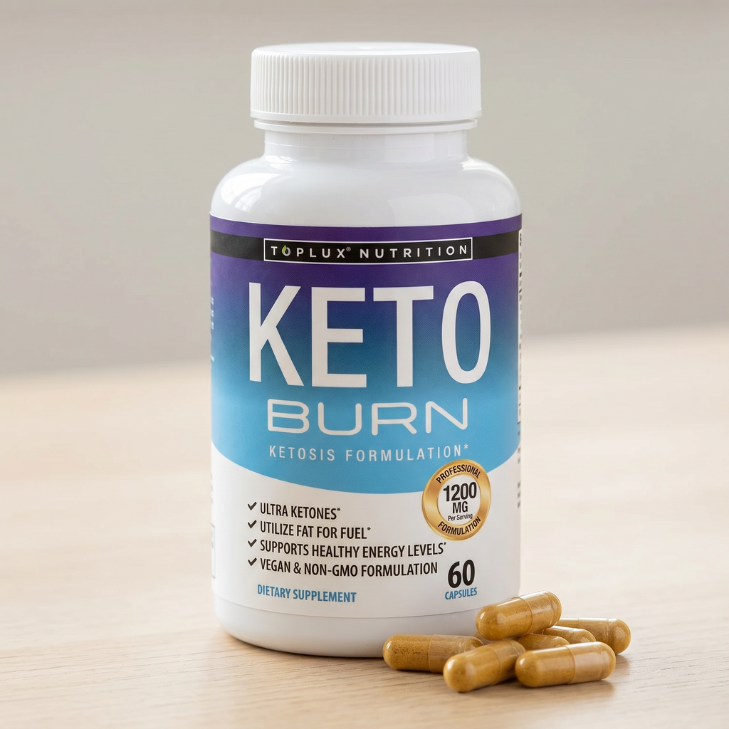 Keto Burn | Ayuda Extra para Control de Peso y Antojos