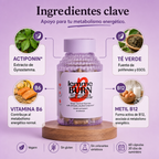 Lemme Burn - Activa tu Metabolismo (Original - Importado)