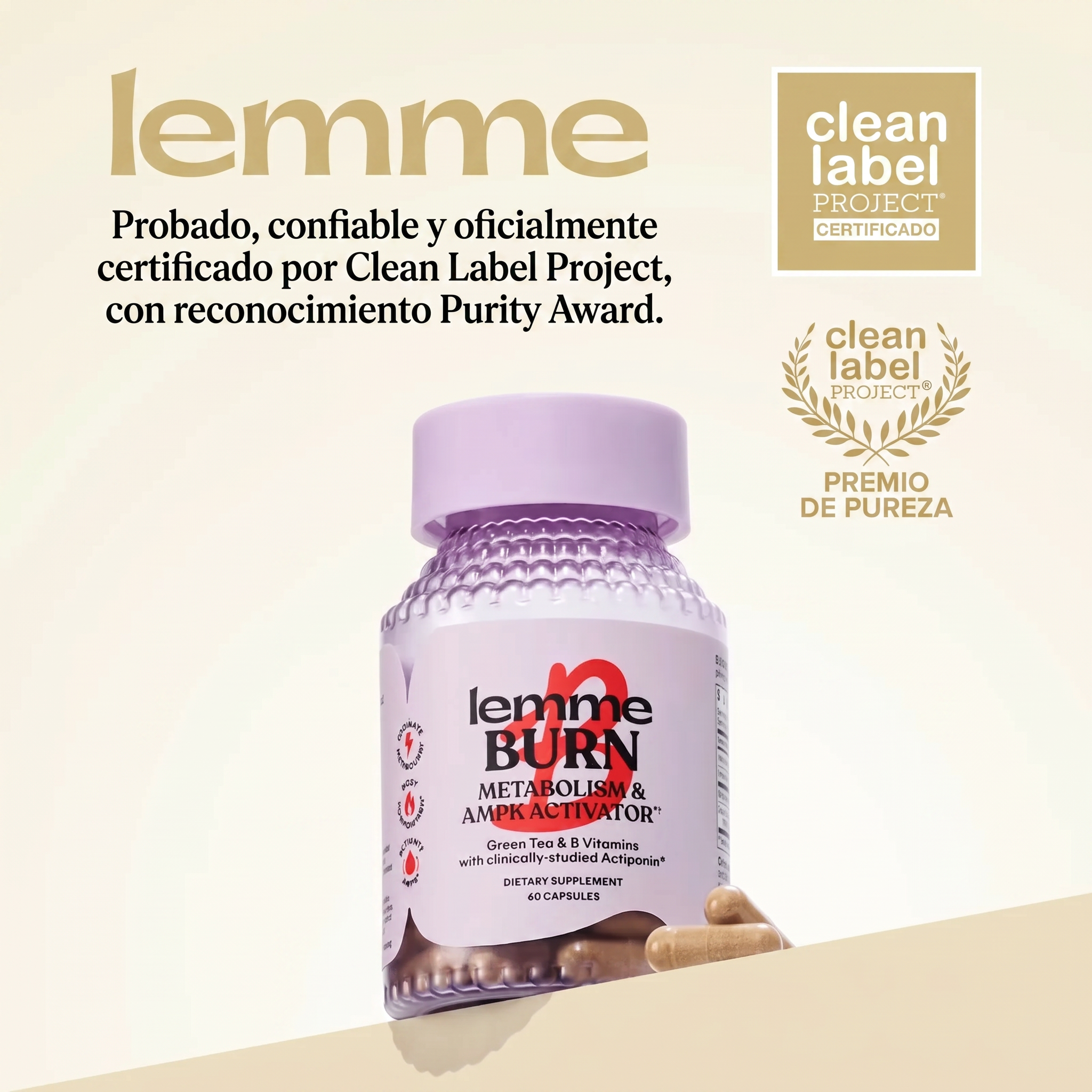 Lemme Burn - Activador Metabolismo🔥 (Original - Importado)