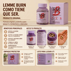 Lemme Burn - Activador Metabolismo🔥