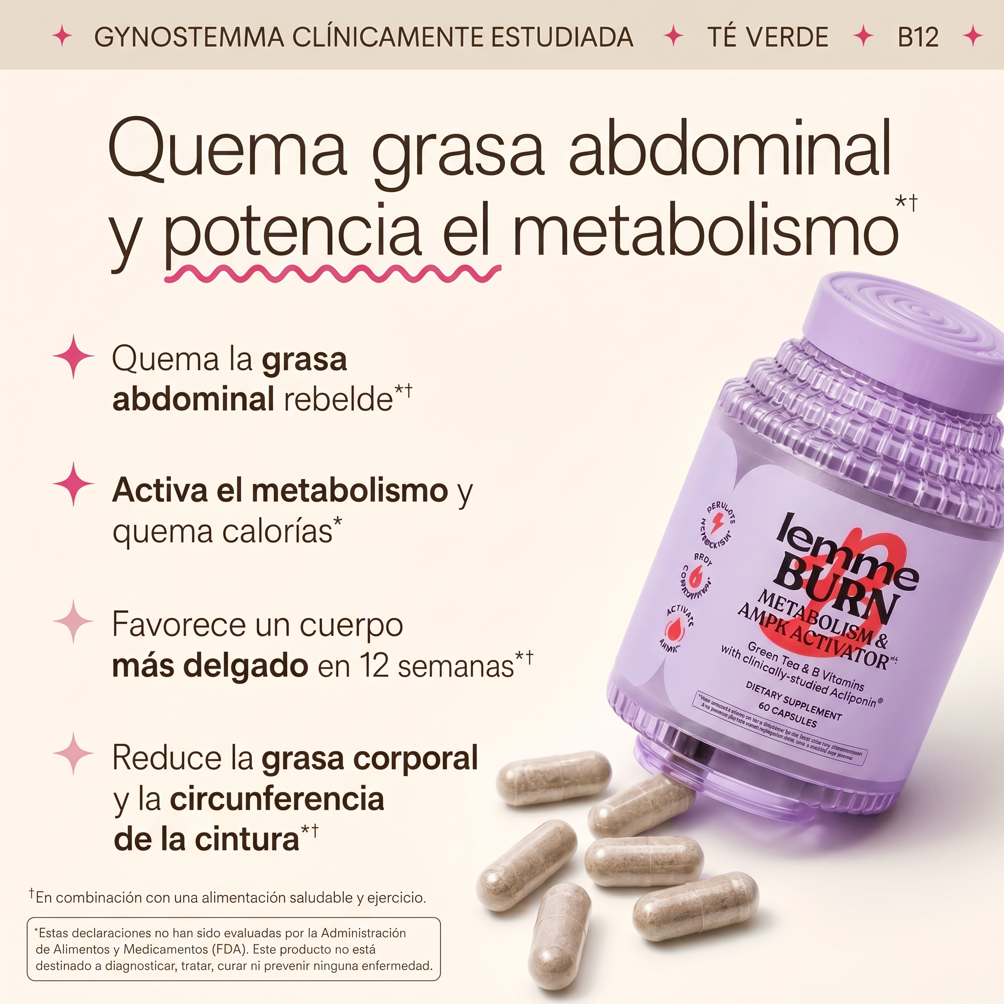 Lemme Burn - Activador Metabolismo🔥 (Original - Importado)